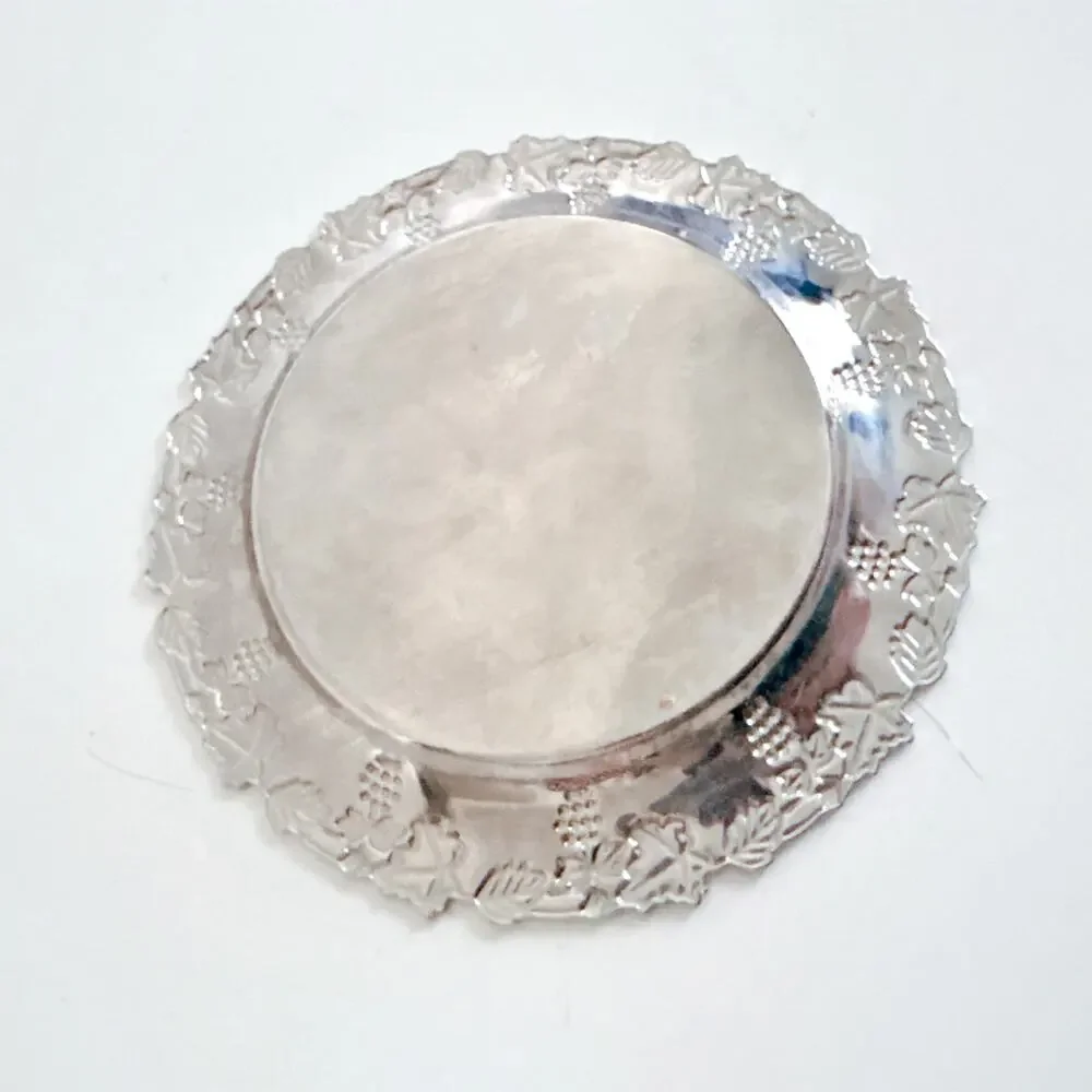 None vintage silver